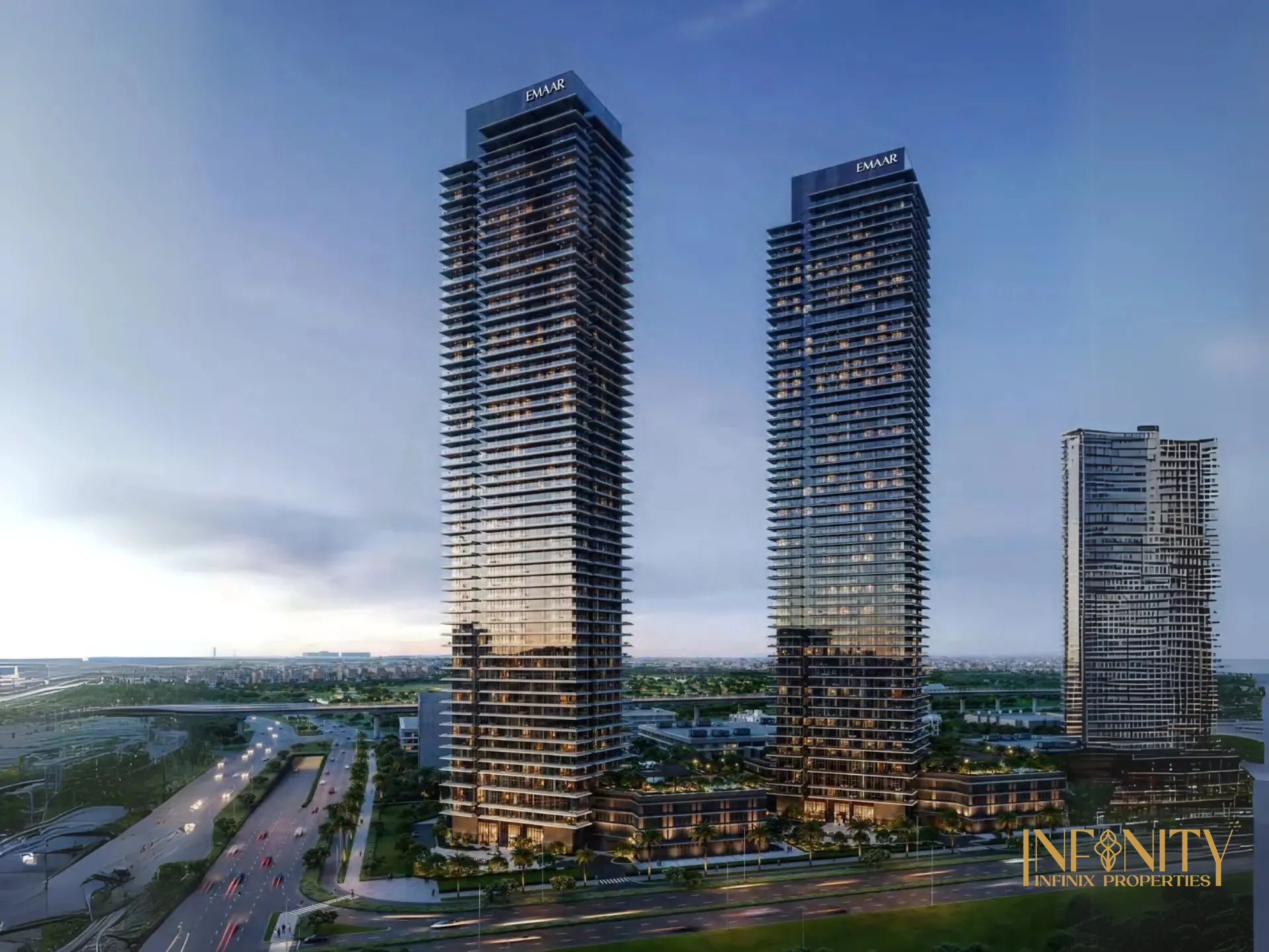 Altan at Dubai Creek Harbour - Emaar Properties